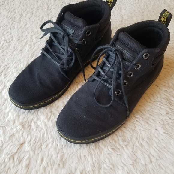 Dr. Martens Shoes - Dr Martens Black Belmont Shoes Size 6